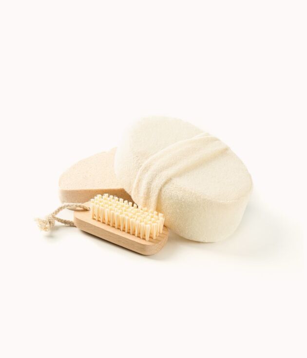 Bath body brush set