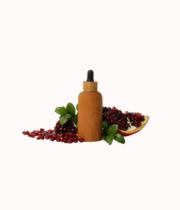 Pomegranate facial elixir