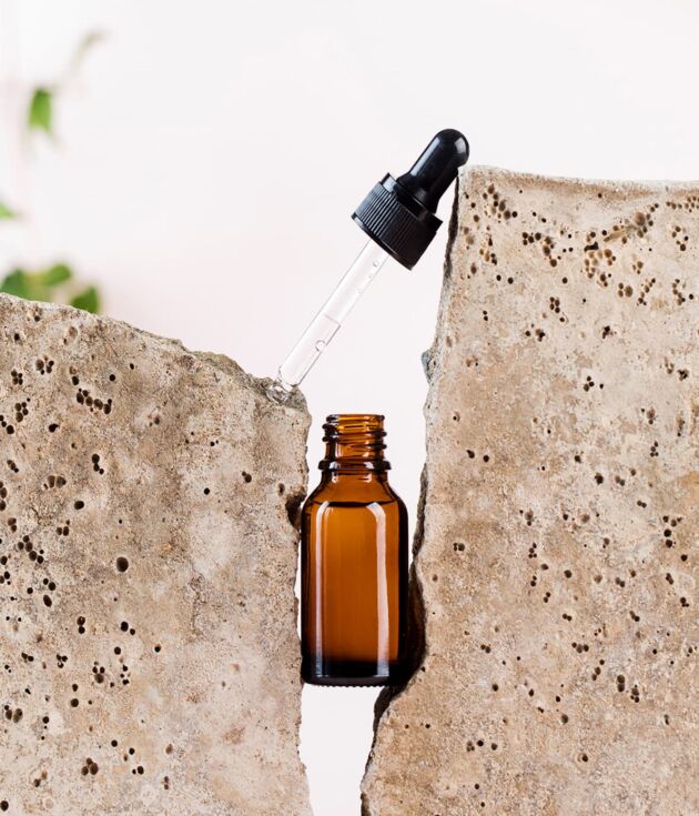 Botanical repair serum