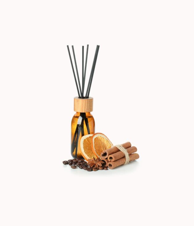 Spiced citrus reed diffuser